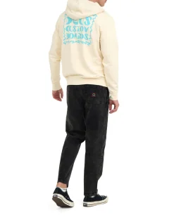 Sunblock Acid Hoodie - Dirty White
