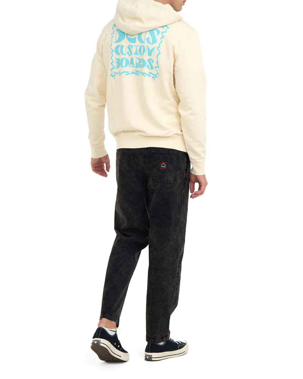 Sunblock Acid Hoodie - Dirty White