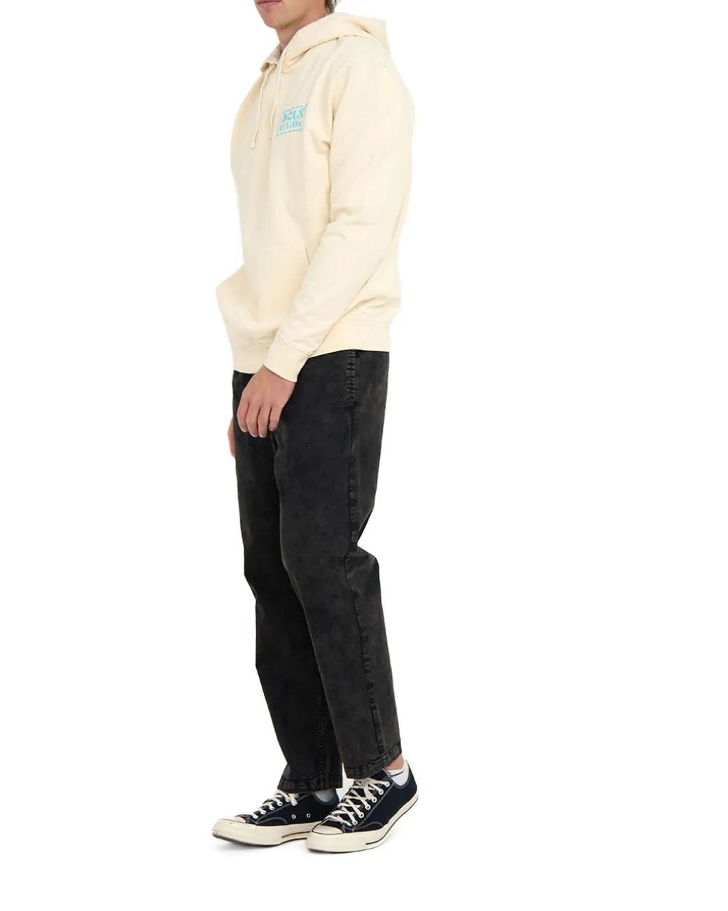 Sunblock Acid Hoodie - Dirty White