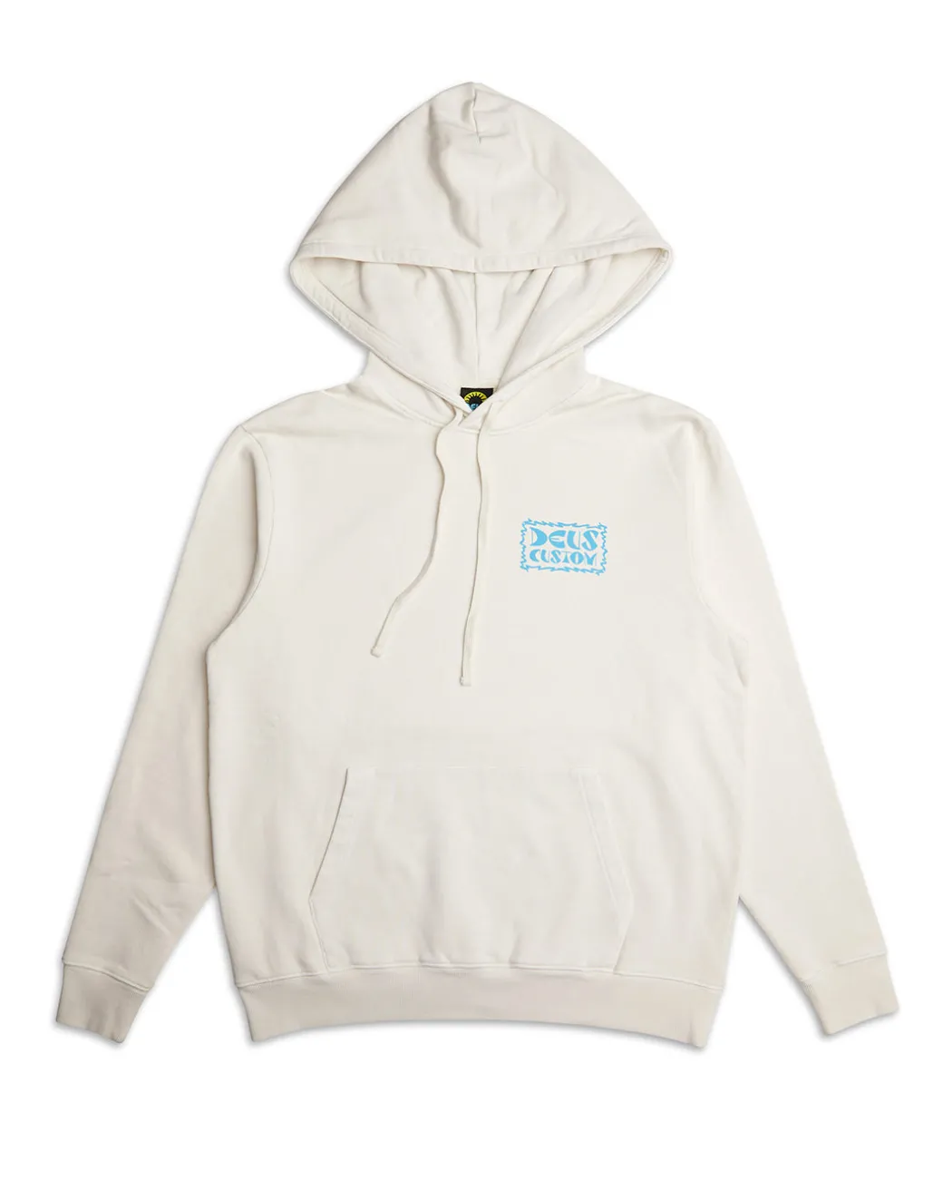 Sunblock Acid Hoodie - Dirty White