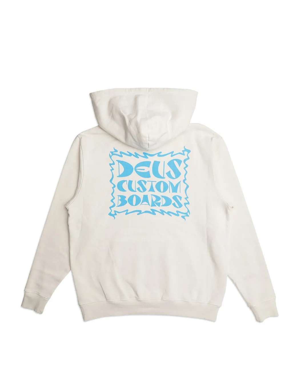 Sunblock Acid Hoodie - Dirty White