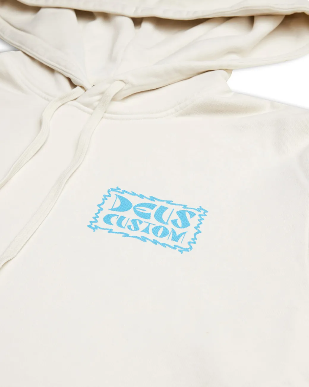 Sunblock Acid Hoodie - Dirty White