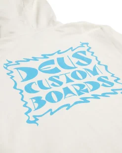 Sunblock Acid Hoodie - Dirty White