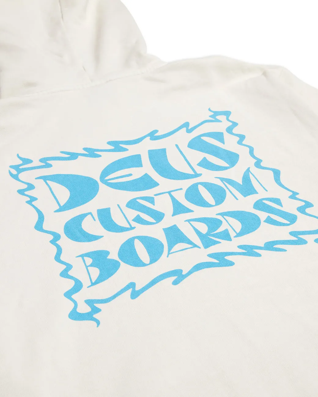 Sunblock Acid Hoodie - Dirty White