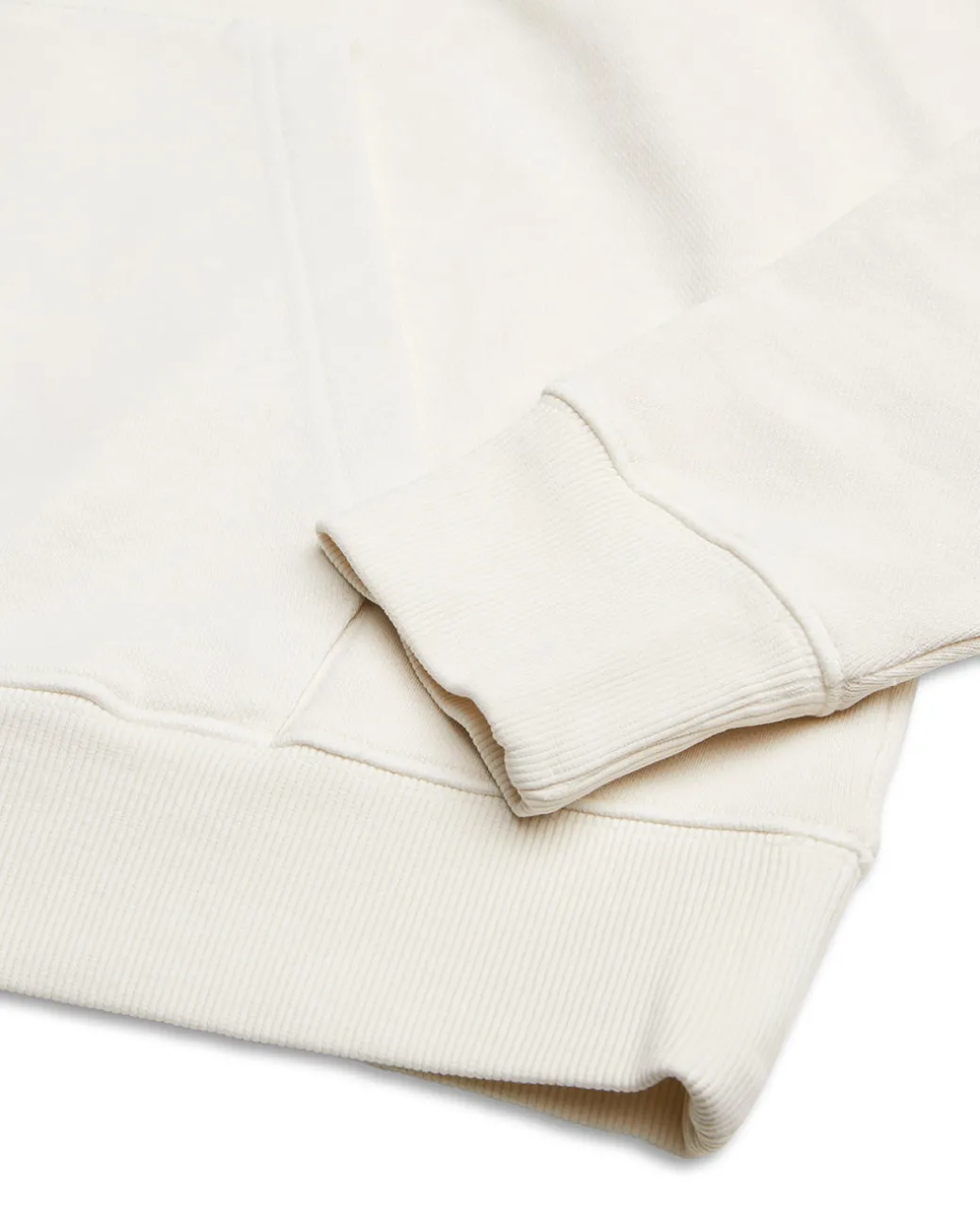 Sunblock Acid Hoodie - Dirty White