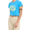 Sunshine Tee - Malibu Blue
