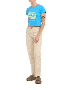 Sunshine Tee - Malibu Blue