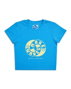 Sunshine Tee - Malibu Blue