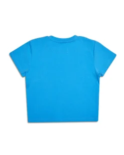 Sunshine Tee - Malibu Blue
