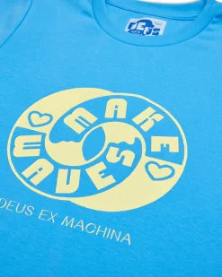 Sunshine Tee - Malibu Blue