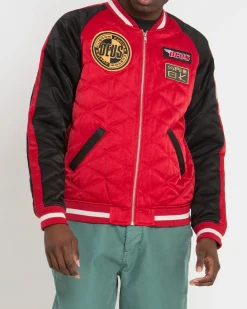 Supporters Jacket - Red-Black