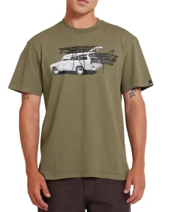 Surwagon Tee - Pine