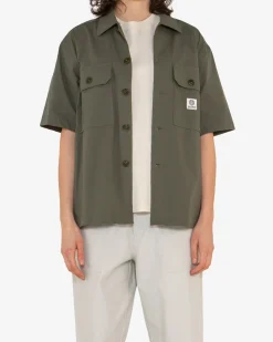 Suzy Shirt (Relaxed Fit) - Clover