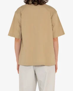 Suzy Shirt (Relaxed Fit) - Safari