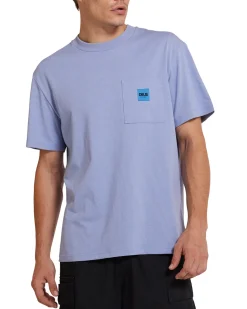 Take Off Pocket Tee - Forever Blue