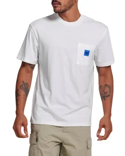 Take Off Pocket Tee - Vintage White