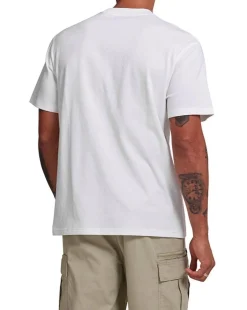Take Off Pocket Tee - Vintage White