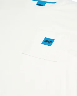 Take Off Pocket Tee - Vintage White