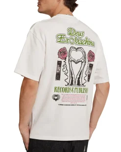 Takoyaki Tee - Vintage White