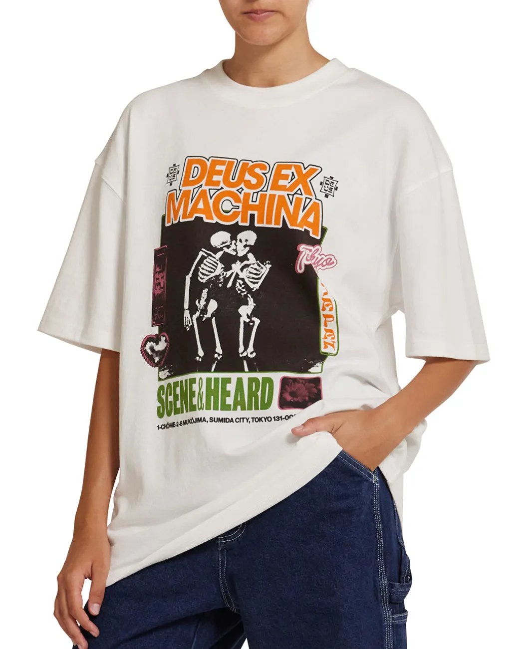 Takoyaki Tee - Vintage White