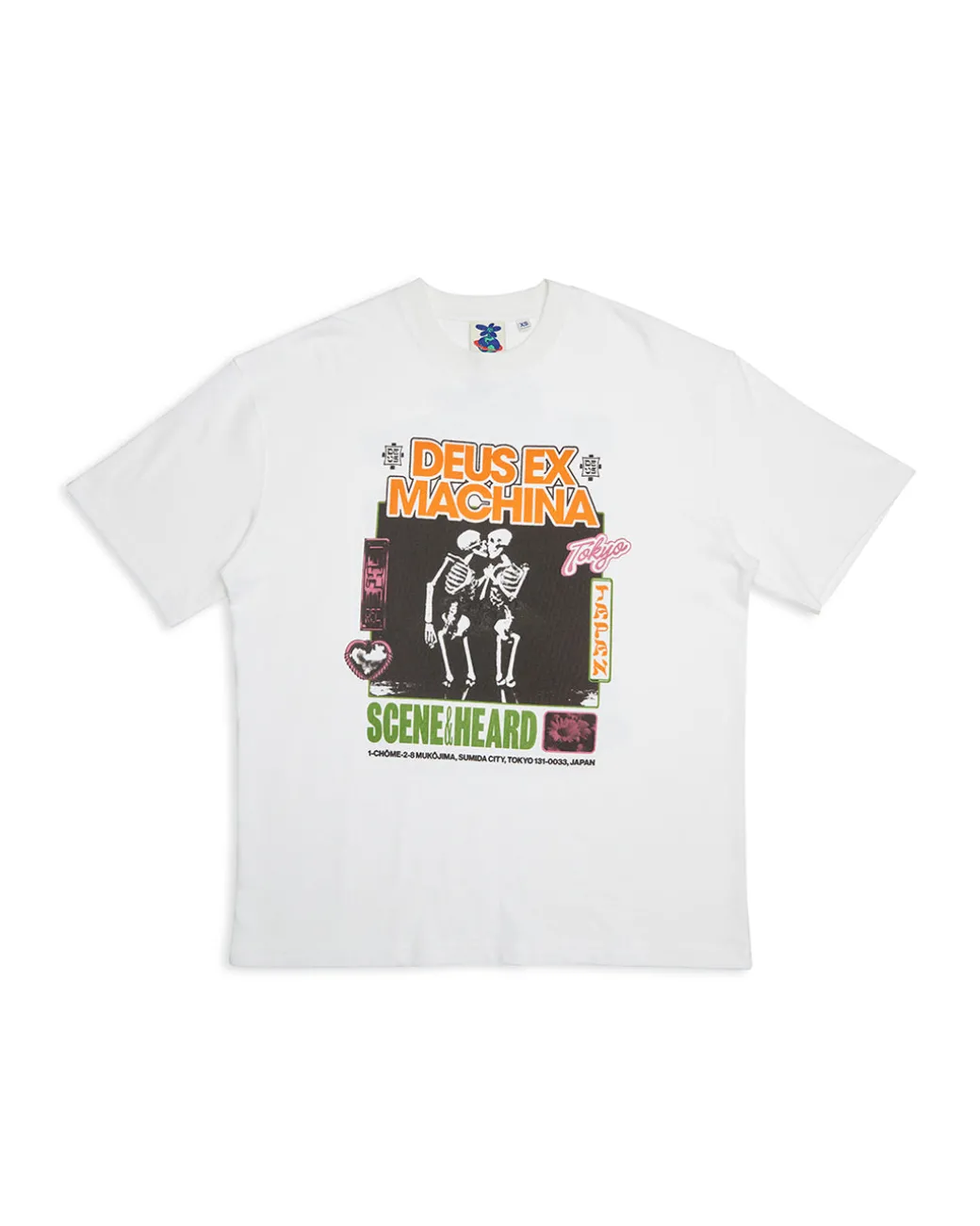 Takoyaki Tee - Vintage White