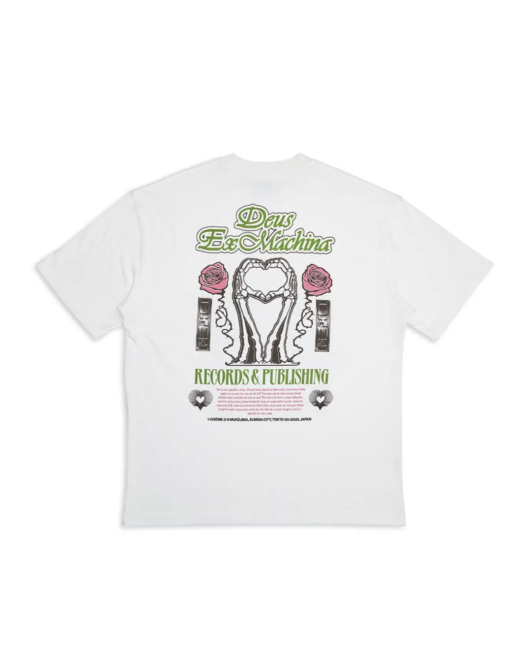 Takoyaki Tee - Vintage White