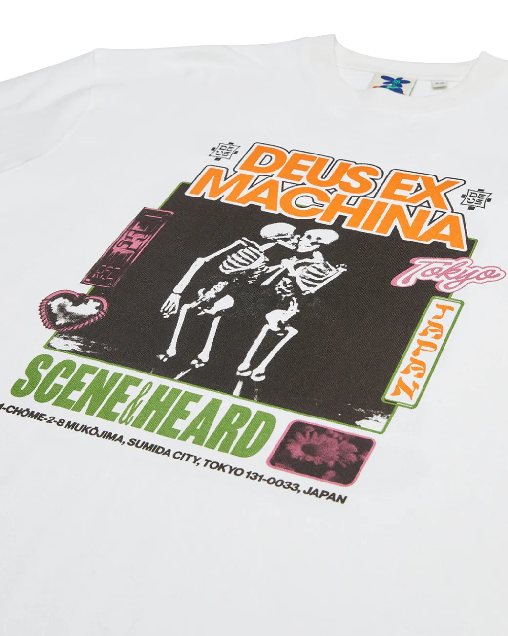 Takoyaki Tee - Vintage White