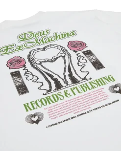 Takoyaki Tee - Vintage White