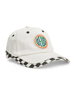 Talledega Cap - Vintage White