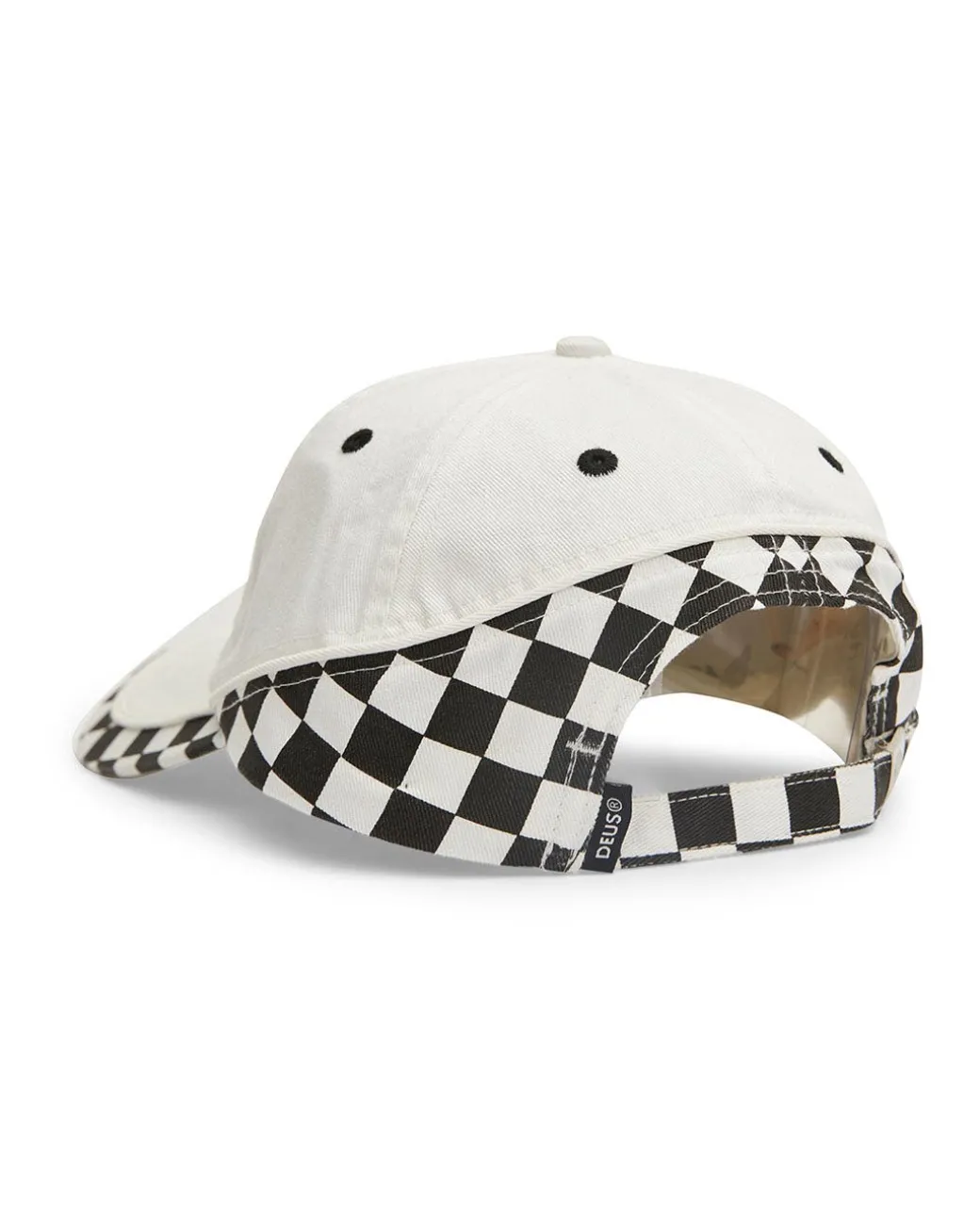Talledega Cap - Vintage White