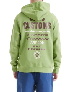 Tendril Hoodie - Tendril Green