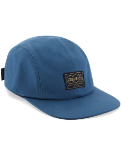 Terrace 4 Panel Cap - Legion Blue