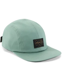 Terrace 4 Panel Cap - Shale Green