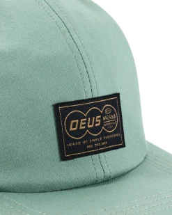 Terrace 4 Panel Cap - Shale Green
