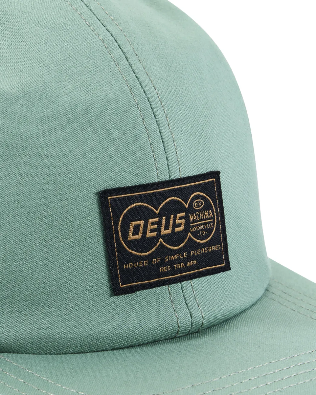 Terrace 4 Panel Cap - Shale Green