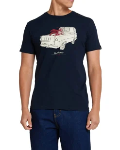 The A100 Tee - Navy
