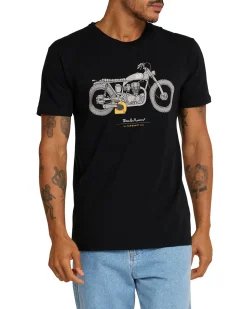 The Bloodnok Tee - Black