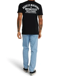 The Bloodnok Tee - Black
