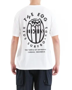 The Egg Tee - Vintage White