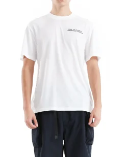 The Glider Tee - White