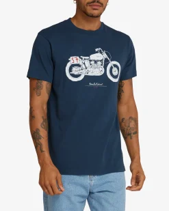 The Kr Tee - Navy