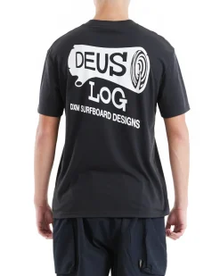 The Log Tee - Black