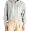 Thunder Hoodie - Grey Marle