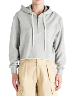 Thunder Hoodie - Grey Marle