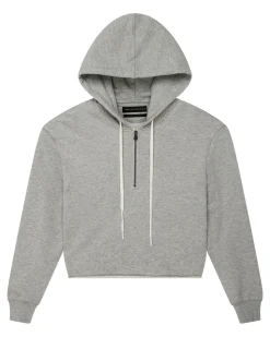 Thunder Hoodie - Grey Marle