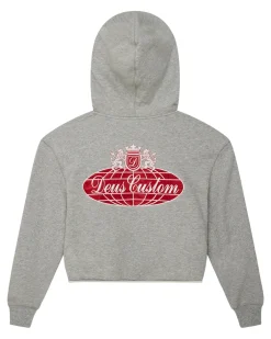 Thunder Hoodie - Grey Marle