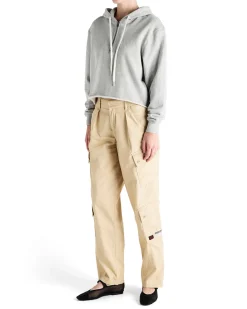 Thunder Hoodie - Grey Marle
