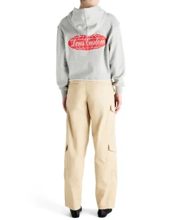 Thunder Hoodie - Grey Marle