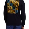 Tictac Long Sleeve Tee - Black