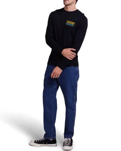 Tictac Long Sleeve Tee - Black